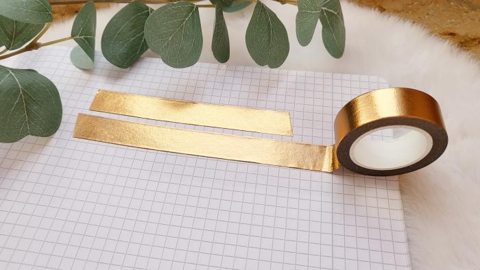 Washi Tape Copper